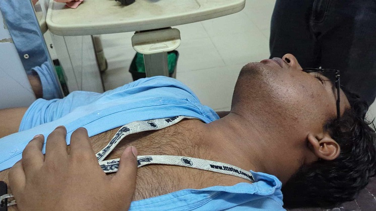 জনদূর্ভোগ-সাংবাদিকদের উপর হামলা নোংরা রাজনীতি : নতুনধারা
